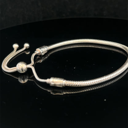Silver pandora bracelet 13g (sh25205l)
