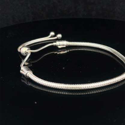 Silver pandora bracelet 13g (sh25205l)