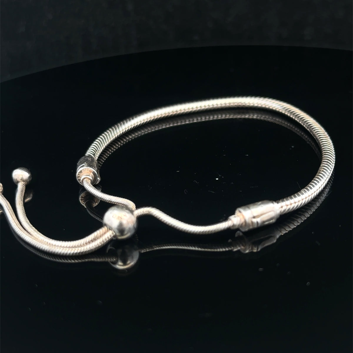 Silver pandora bracelet 13g (sh25205l)