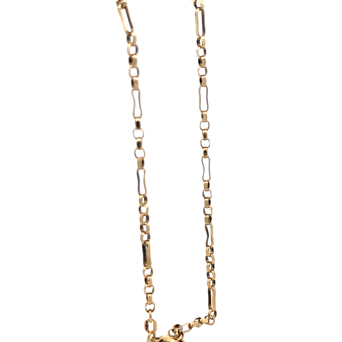 9ct yellow gold bracelet 4.9g (sh27988b)