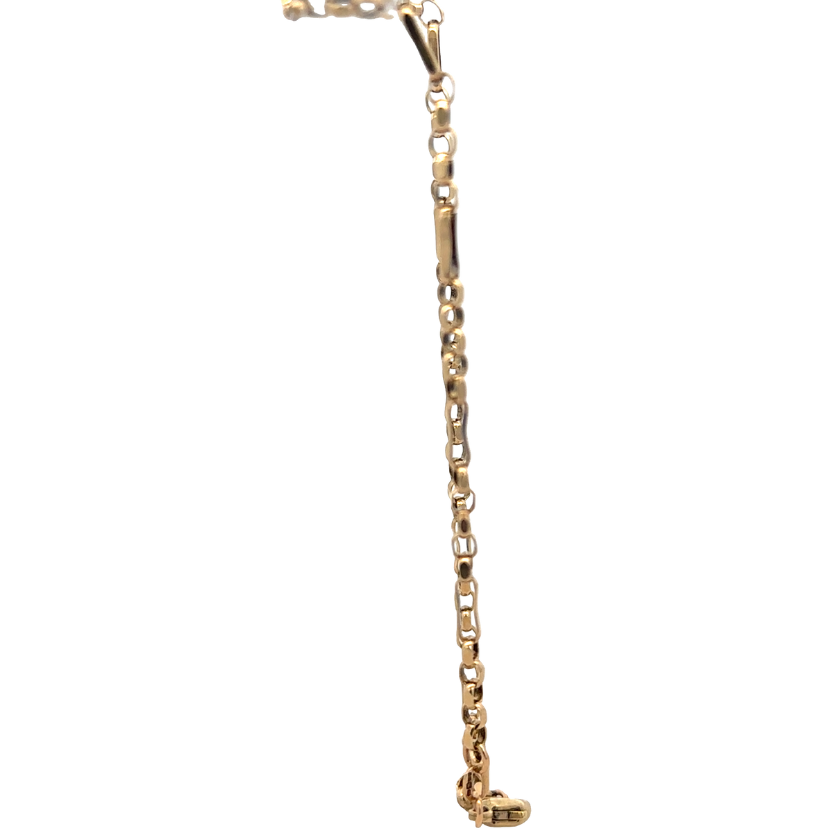 9ct yellow gold bracelet 4.9g (sh27988b)