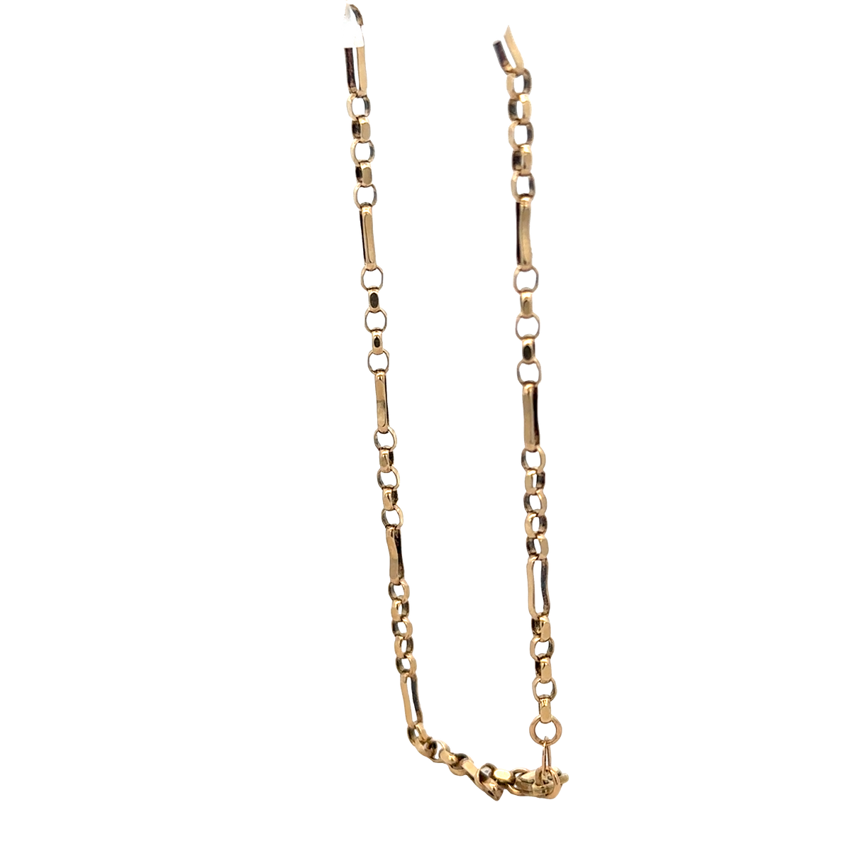 9ct yellow gold bracelet 4.9g (sh27988b)