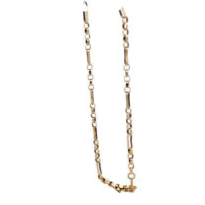 9ct yellow gold bracelet 4.9g (sh27988b)
