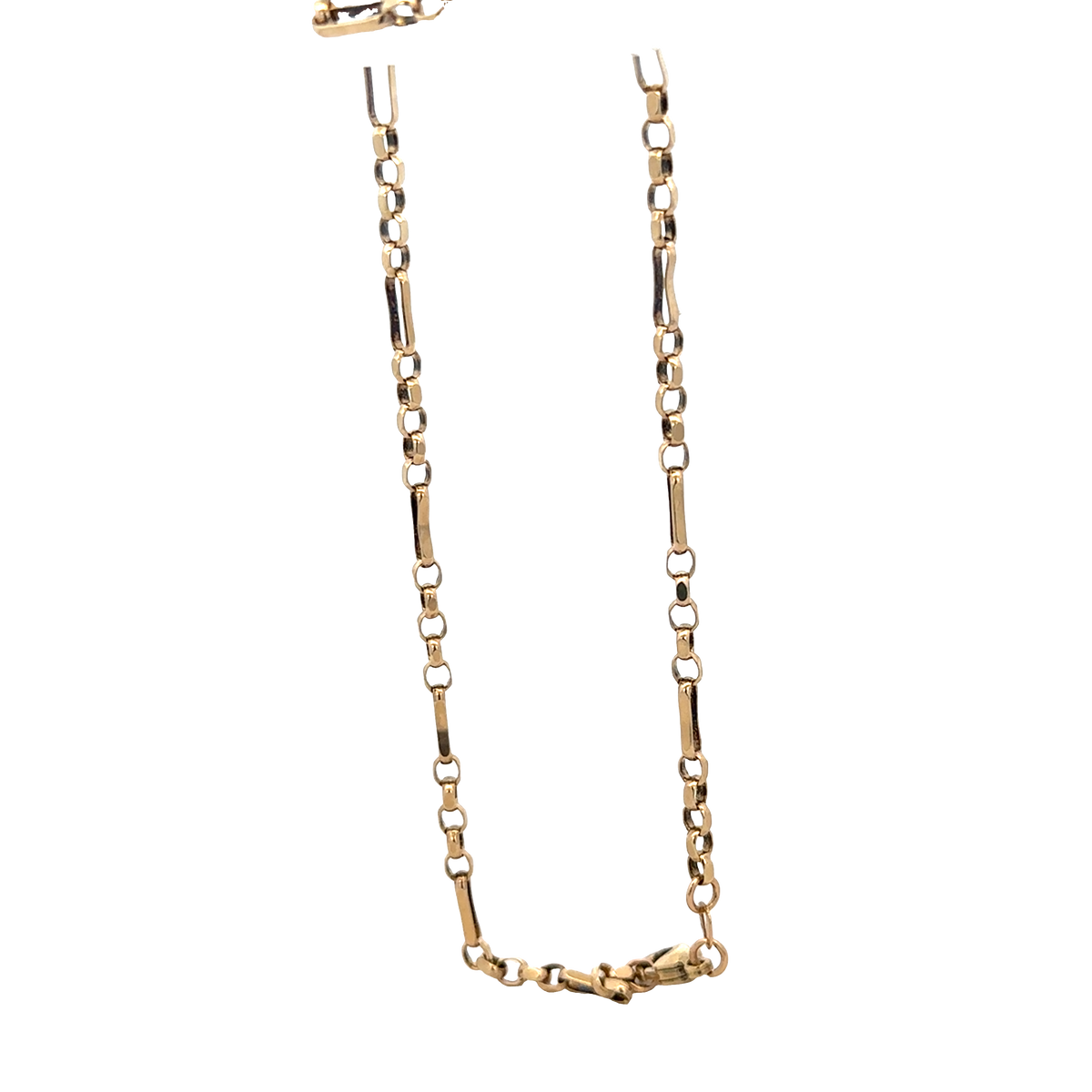 9ct yellow gold bracelet 4.9g (sh27988b)