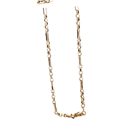 9ct yellow gold bracelet 4.9g (sh27988b)