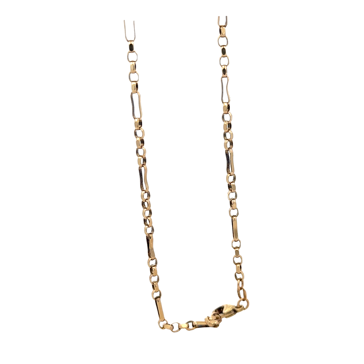 9ct yellow gold bracelet 4.9g (sh27988b)