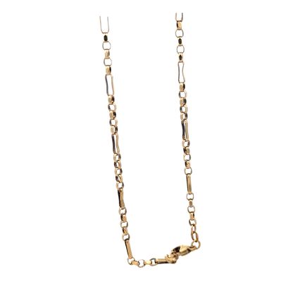 9ct yellow gold bracelet 4.9g (sh27988b)