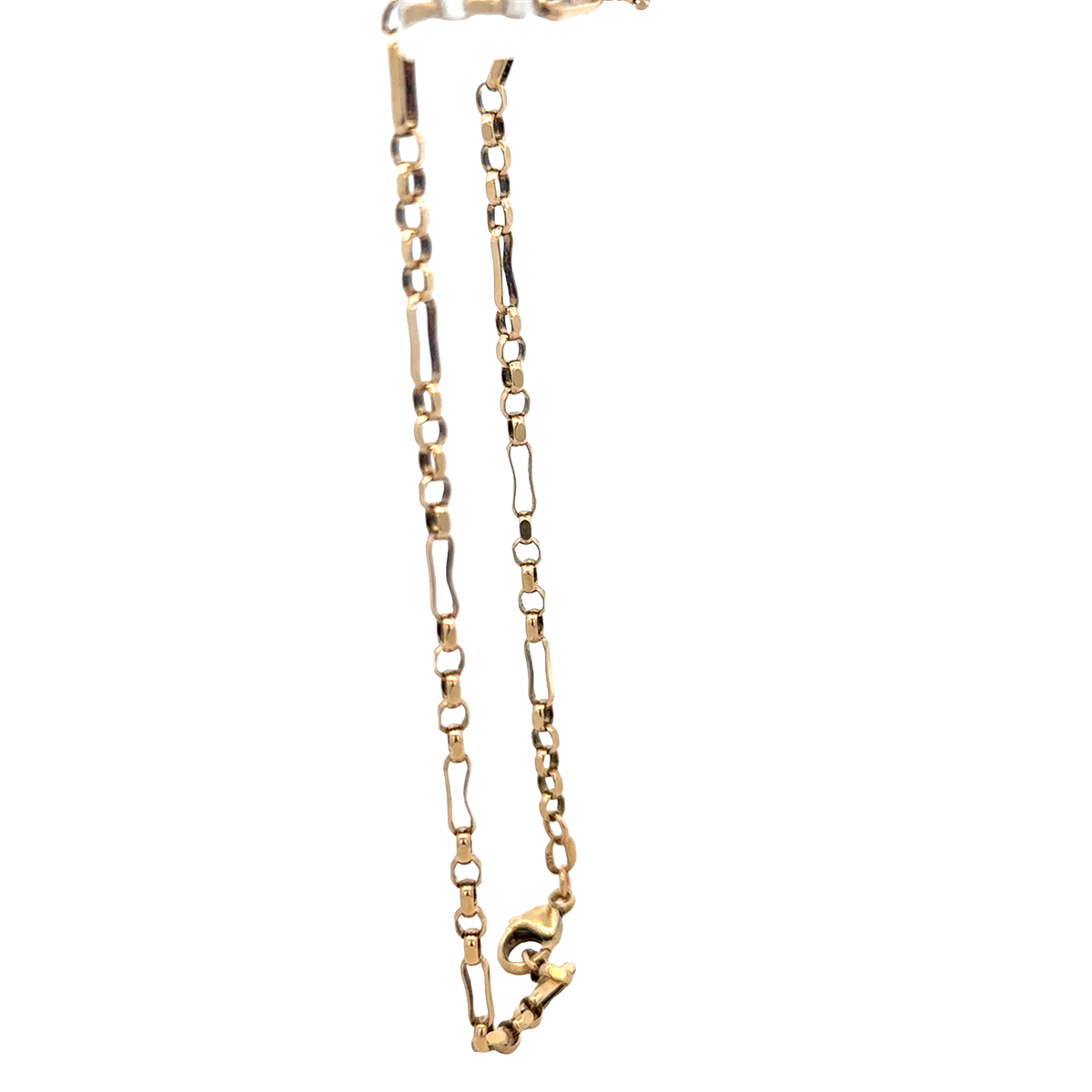 9ct yellow gold bracelet 4.9g (sh27988b)