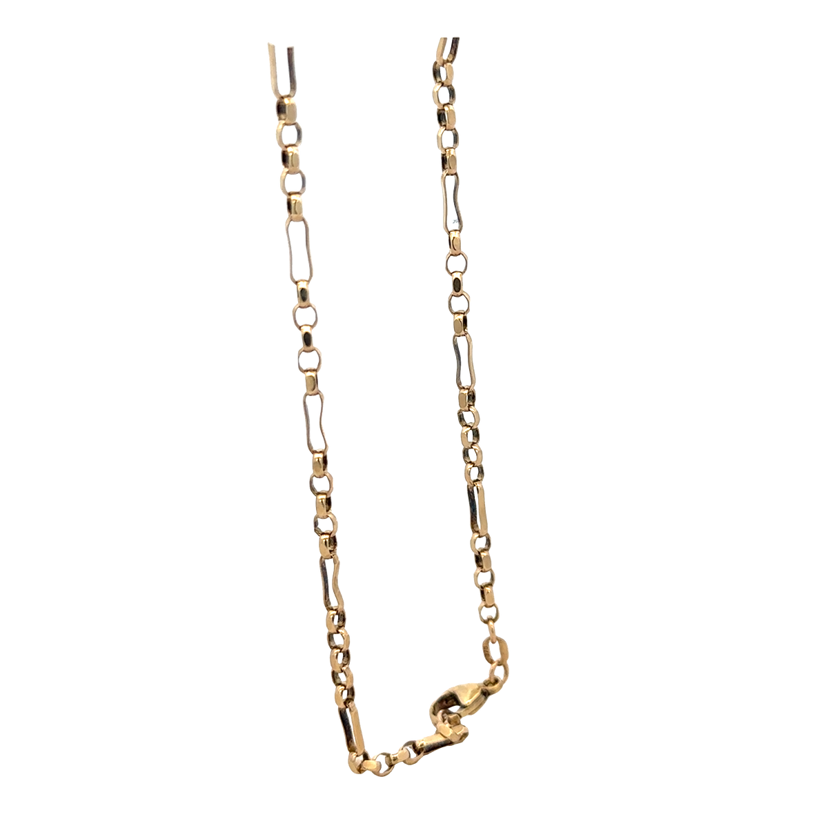 9ct yellow gold bracelet 4.9g (sh27988b)