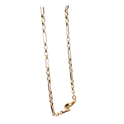 9ct yellow gold bracelet 4.9g (sh27988b)
