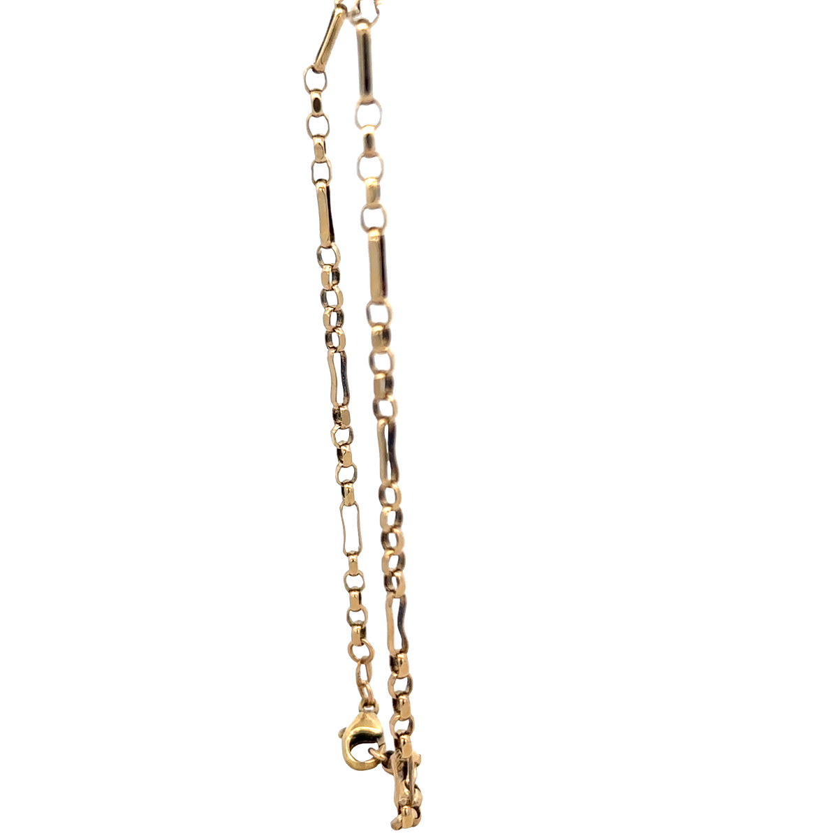 9ct yellow gold bracelet 4.9g (sh27988b)