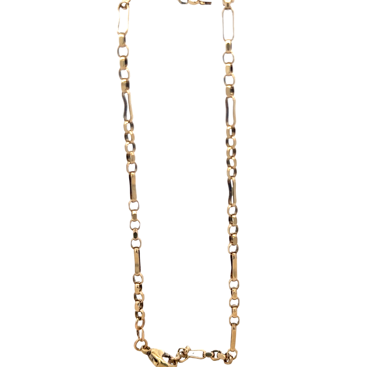 9ct yellow gold bracelet 4.9g (sh27988b)