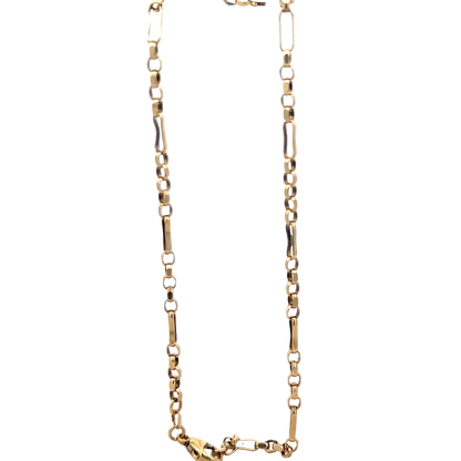 9ct yellow gold bracelet 4.9g (sh27988b)