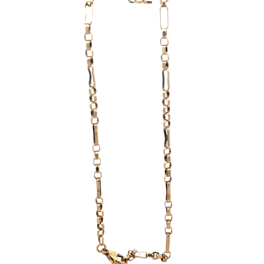 9ct yellow gold bracelet 4.9g (sh27988b)
