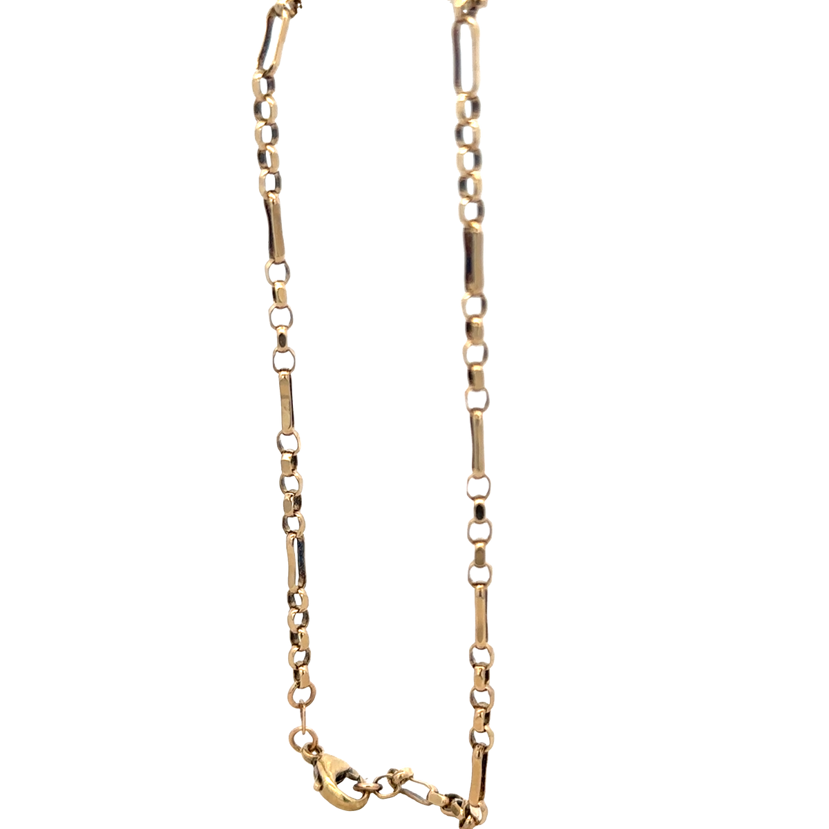 9ct yellow gold bracelet 4.9g (sh27988b)