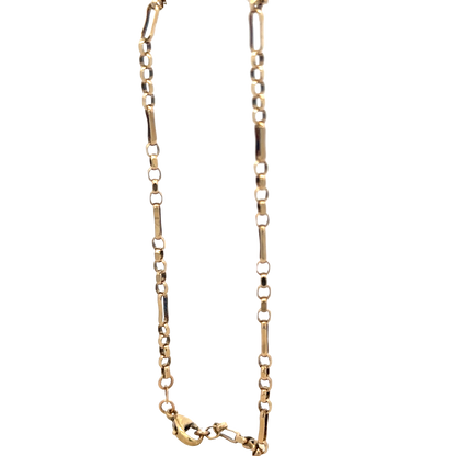 9ct yellow gold bracelet 4.9g (sh27988b)