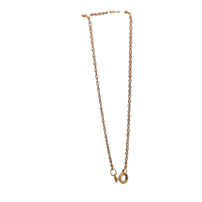 9ct yellow gold bracelet 0.8g (sh25596l)