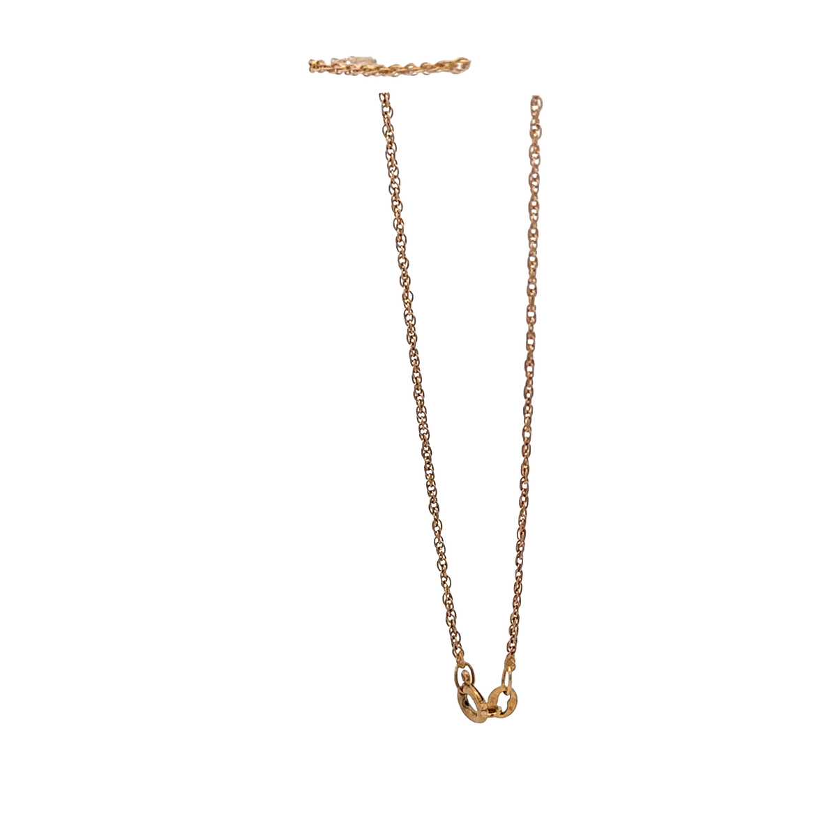 9ct yellow gold bracelet 0.8g (sh25596l)