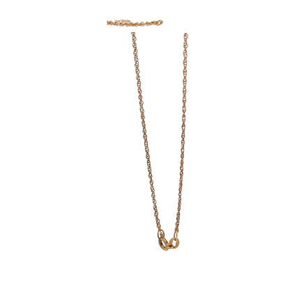 9ct yellow gold bracelet 0.8g (sh25596l)
