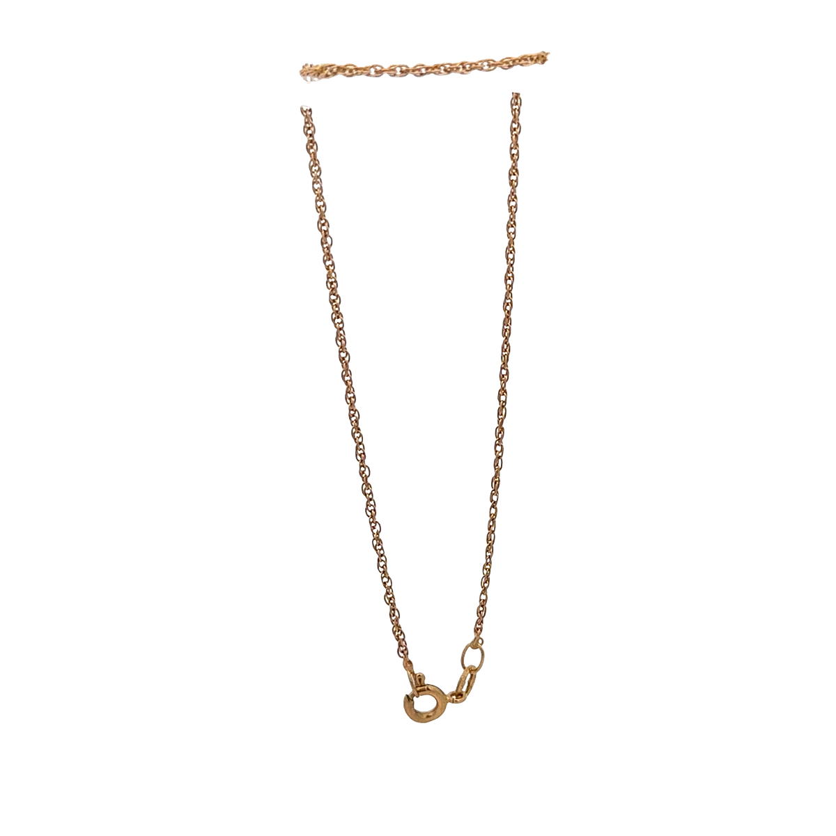 9ct yellow gold bracelet 0.8g (sh25596l)