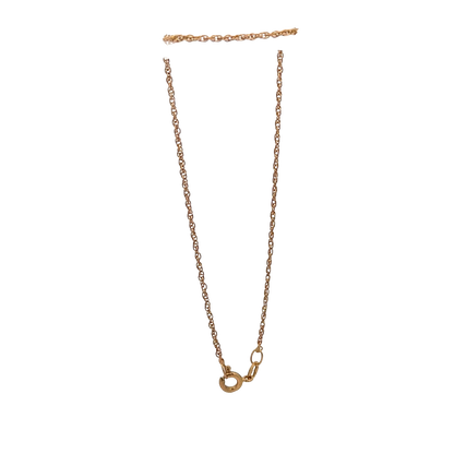 9ct yellow gold bracelet 0.8g (sh25596l)