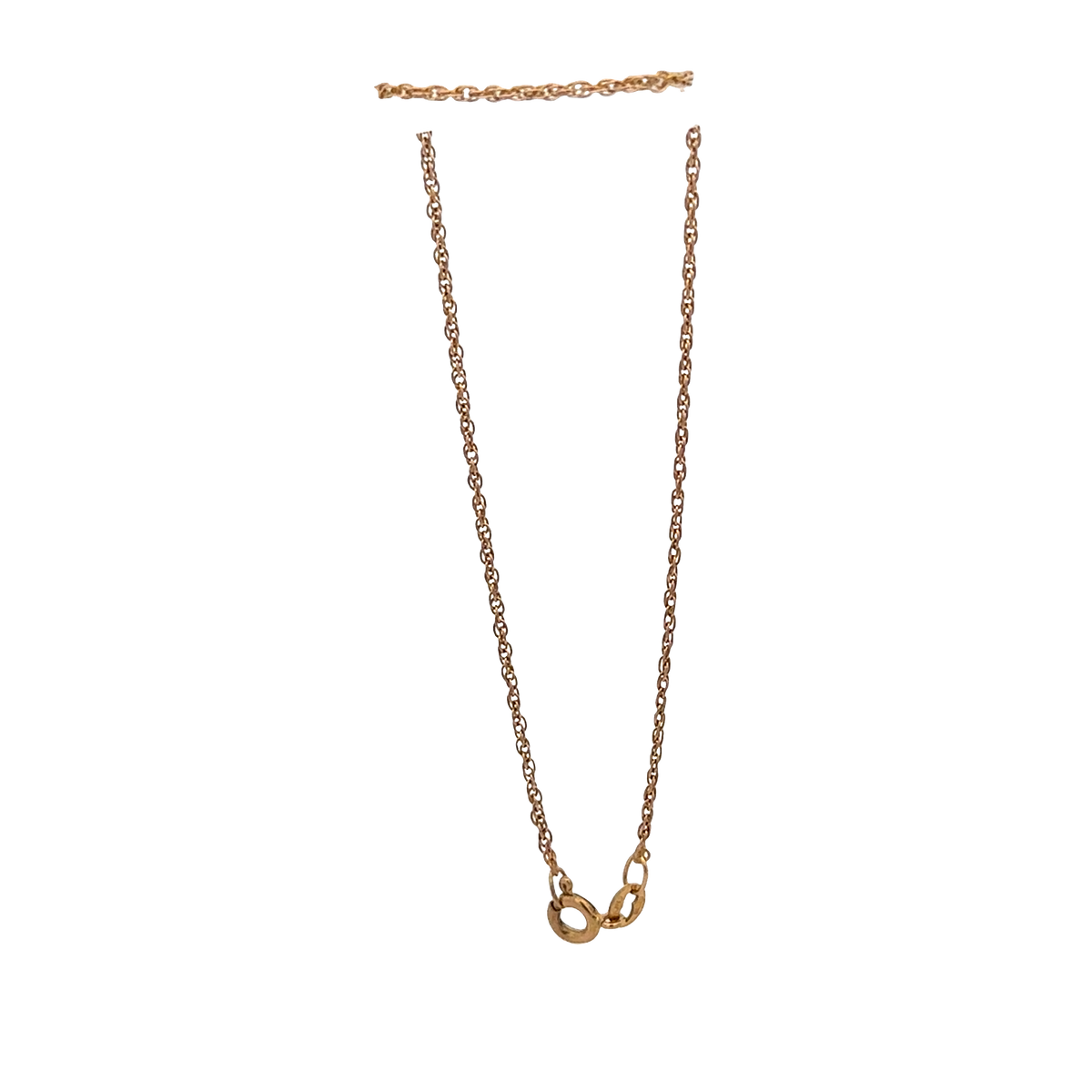 9ct yellow gold bracelet 0.8g (sh25596l)