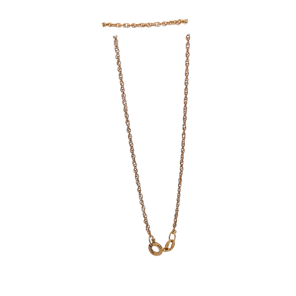 9ct yellow gold bracelet 0.8g (sh25596l)