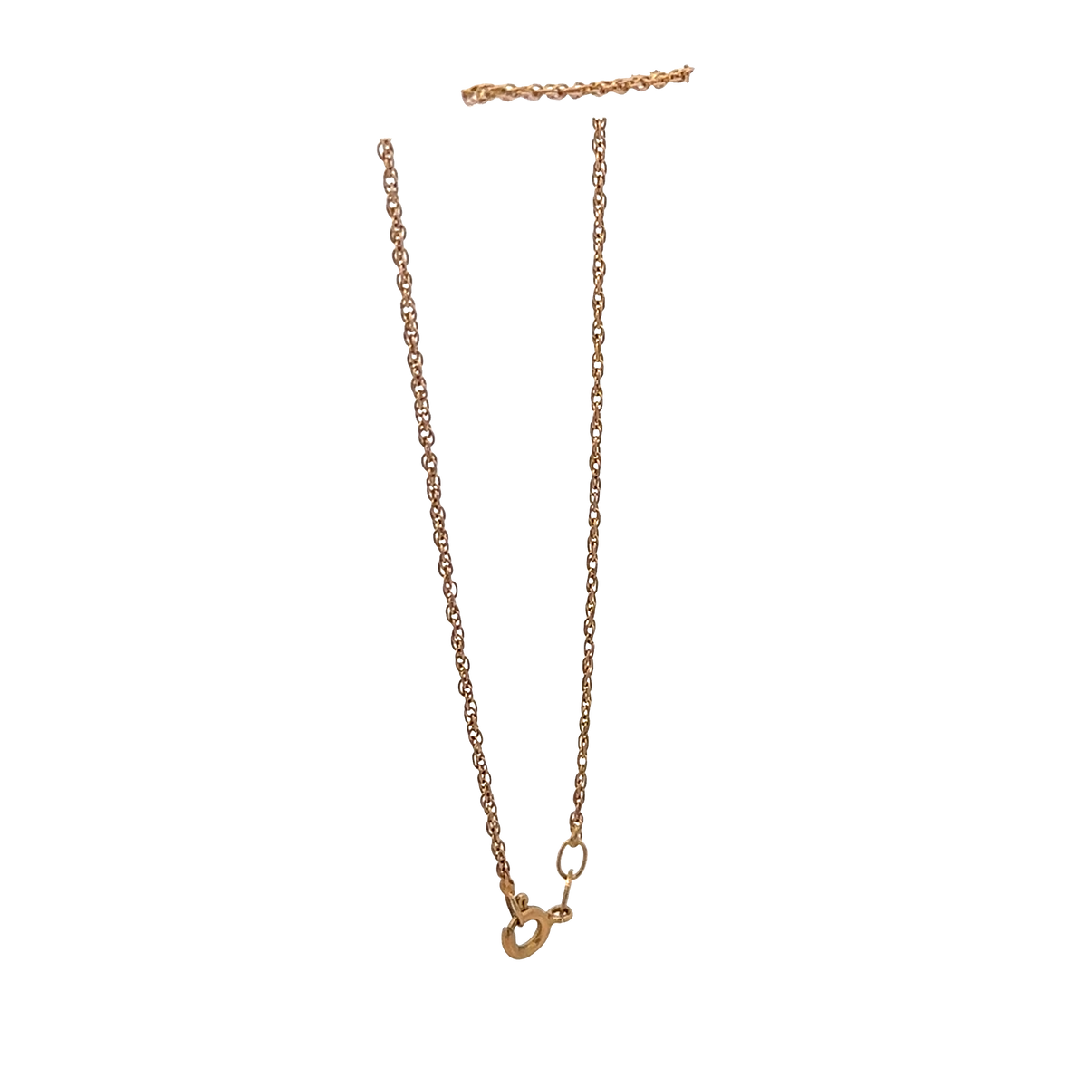 9ct yellow gold bracelet 0.8g (sh25596l)