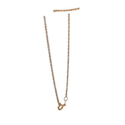 9ct yellow gold bracelet 0.8g (sh25596l)