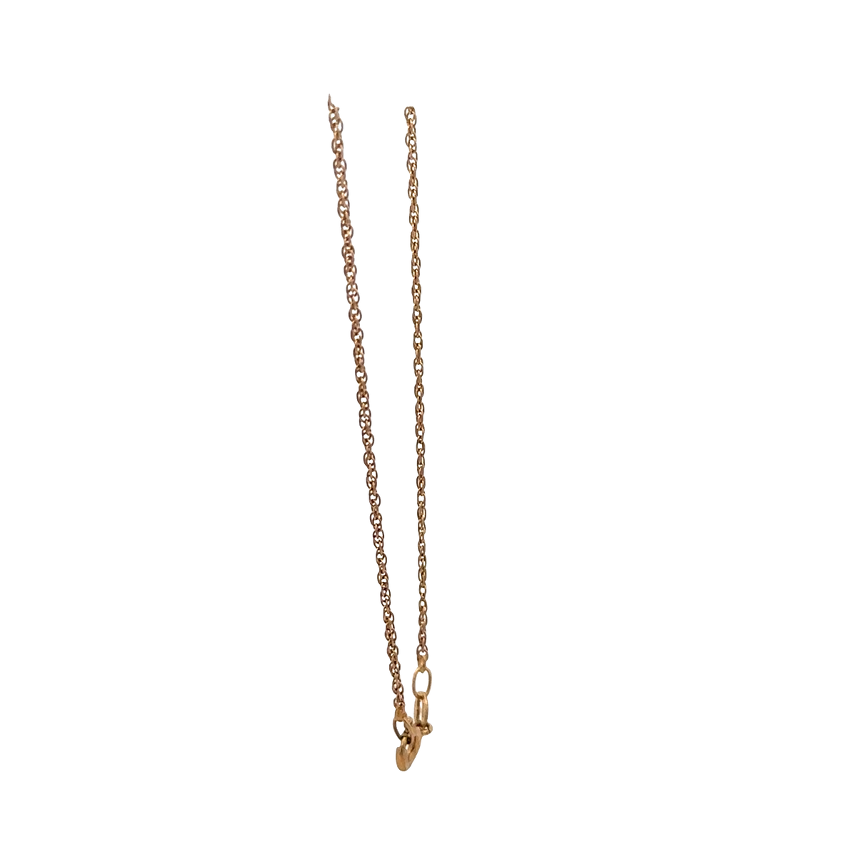 9ct yellow gold bracelet 0.8g (sh25596l)