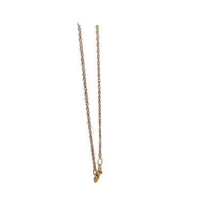 9ct yellow gold bracelet 0.8g (sh25596l)