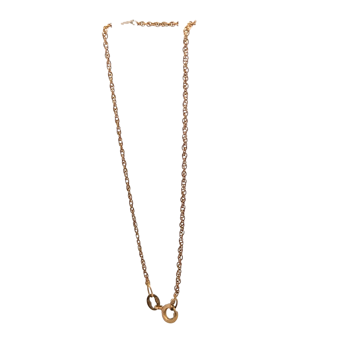 9ct yellow gold bracelet 0.8g (sh25596l)