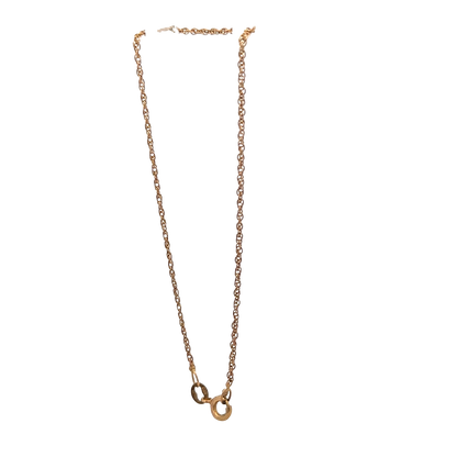9ct yellow gold bracelet 0.8g (sh25596l)