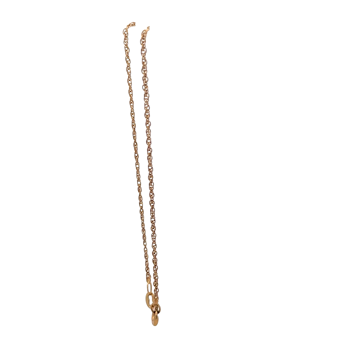 9ct yellow gold bracelet 0.8g (sh25596l)