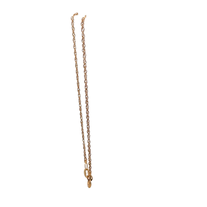9ct yellow gold bracelet 0.8g (sh25596l)