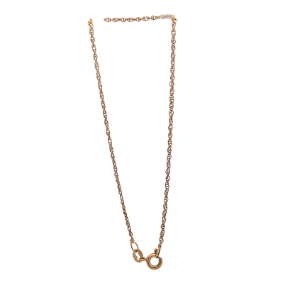 9ct yellow gold bracelet 0.8g (sh25596l)