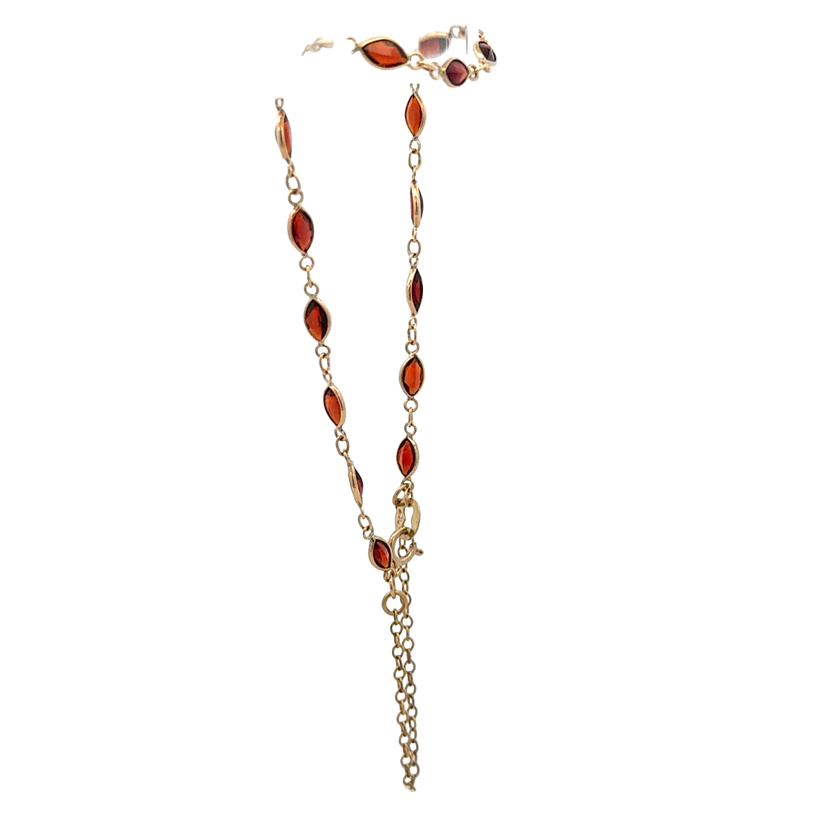 9ct yellow gold bracelet 1.9g (sh27605b)
