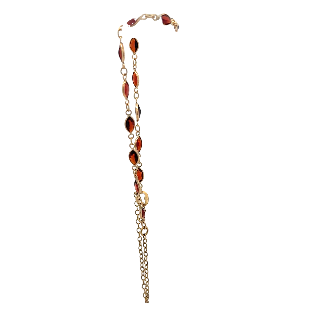 9ct yellow gold bracelet 1.9g (sh27605b)