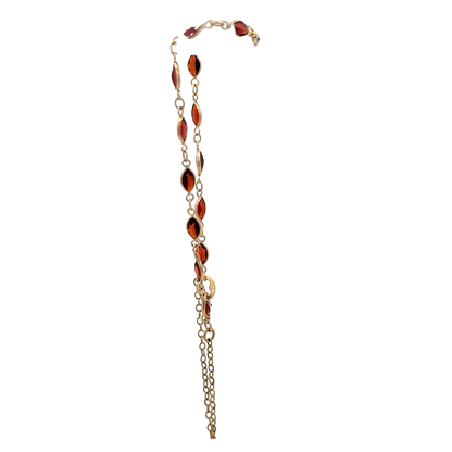 9ct yellow gold bracelet 1.9g (sh27605b)