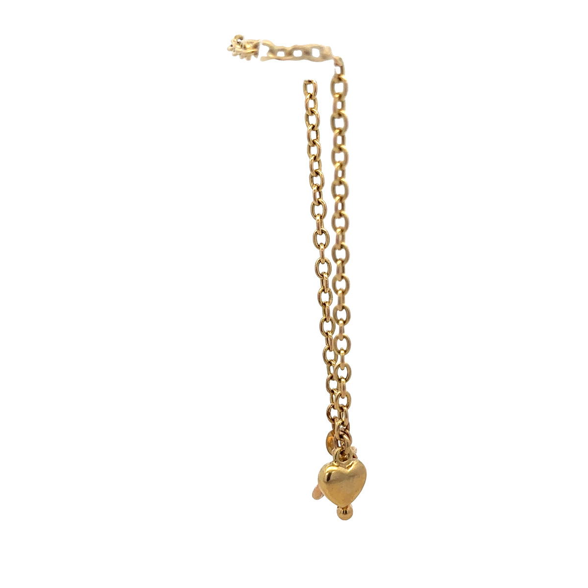 9ct yellow gold bracelet 3.3g (sh26563b)