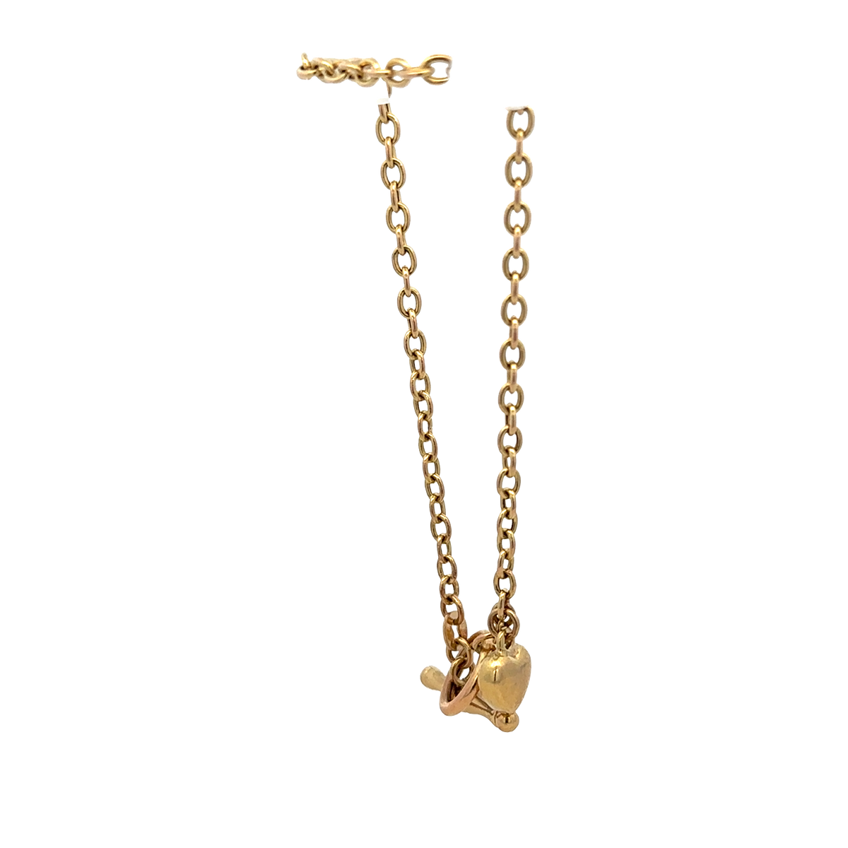 9ct yellow gold bracelet 3.3g (sh26563b)