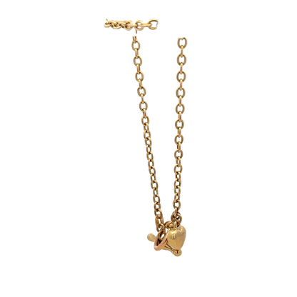 9ct yellow gold bracelet 3.3g (sh26563b)