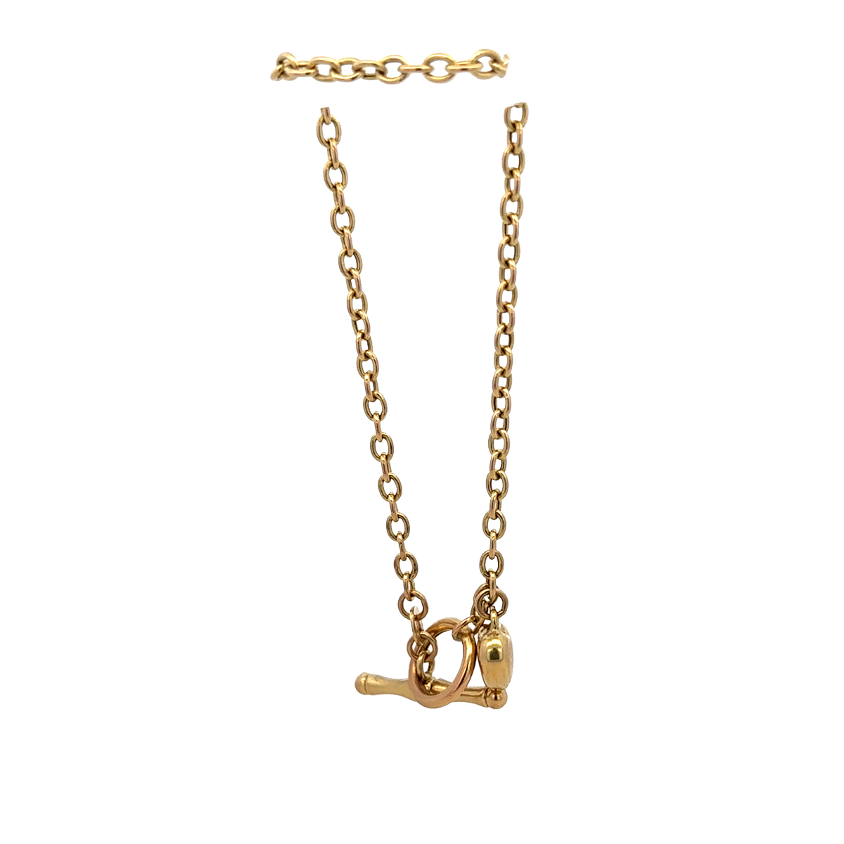 9ct yellow gold bracelet 3.3g (sh26563b)