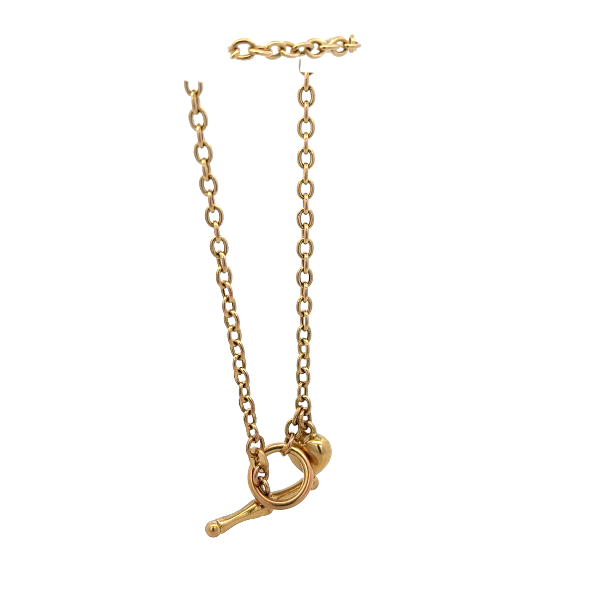 9ct yellow gold bracelet 3.3g (sh26563b)