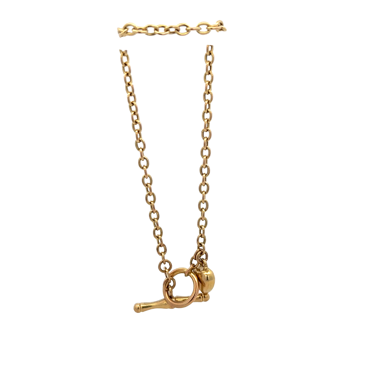 9ct yellow gold bracelet 3.3g (sh26563b)