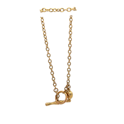 9ct yellow gold bracelet 3.3g (sh26563b)