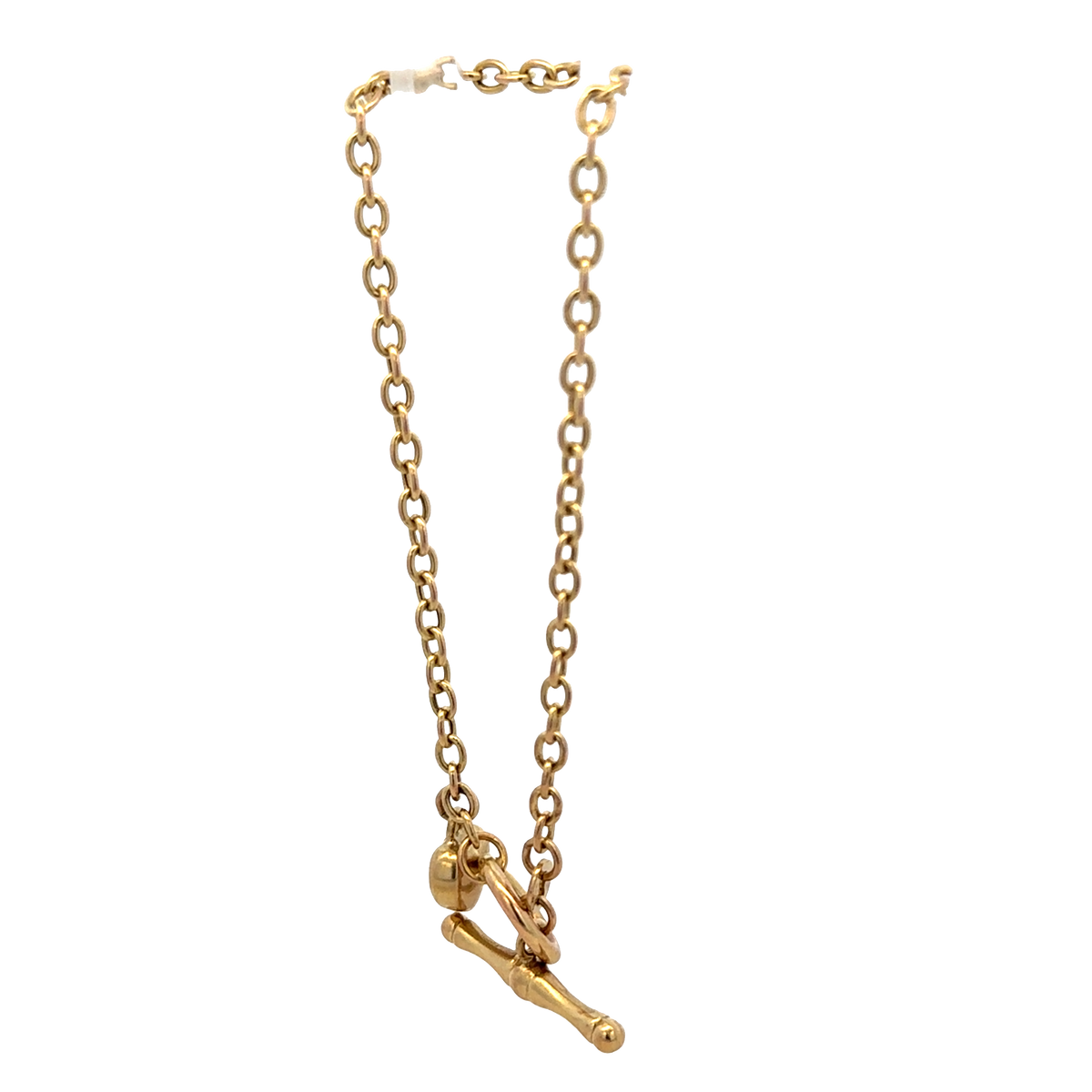 9ct yellow gold bracelet 3.3g (sh26563b)