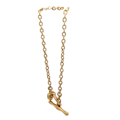 9ct yellow gold bracelet 3.3g (sh26563b)