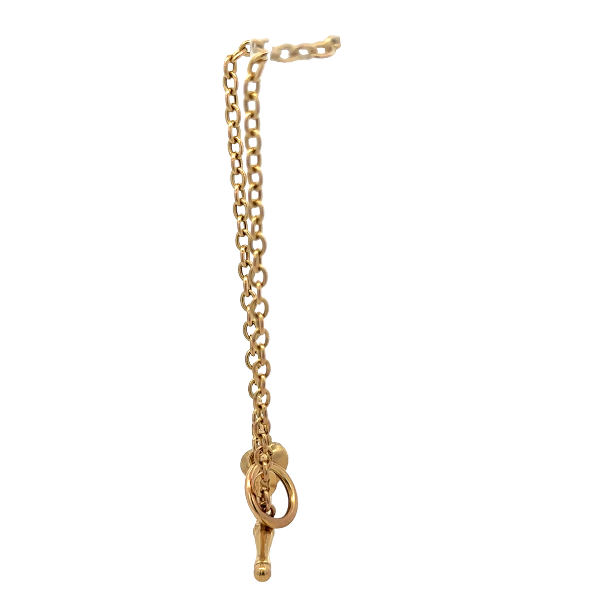 9ct yellow gold bracelet 3.3g (sh26563b)