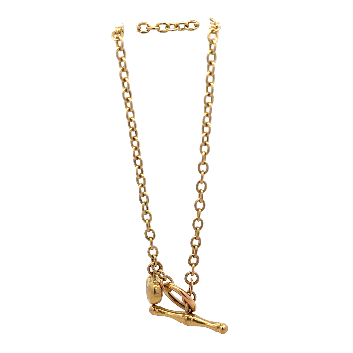 9ct yellow gold bracelet 3.3g (sh26563b)